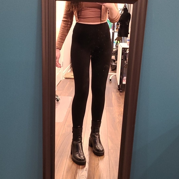 Stretchy Black Pants - Picture 1 of 3